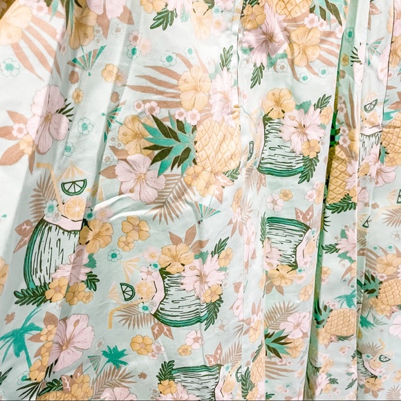 Voodoo Vixen tiki 50s style dress - Picture 7 of 8